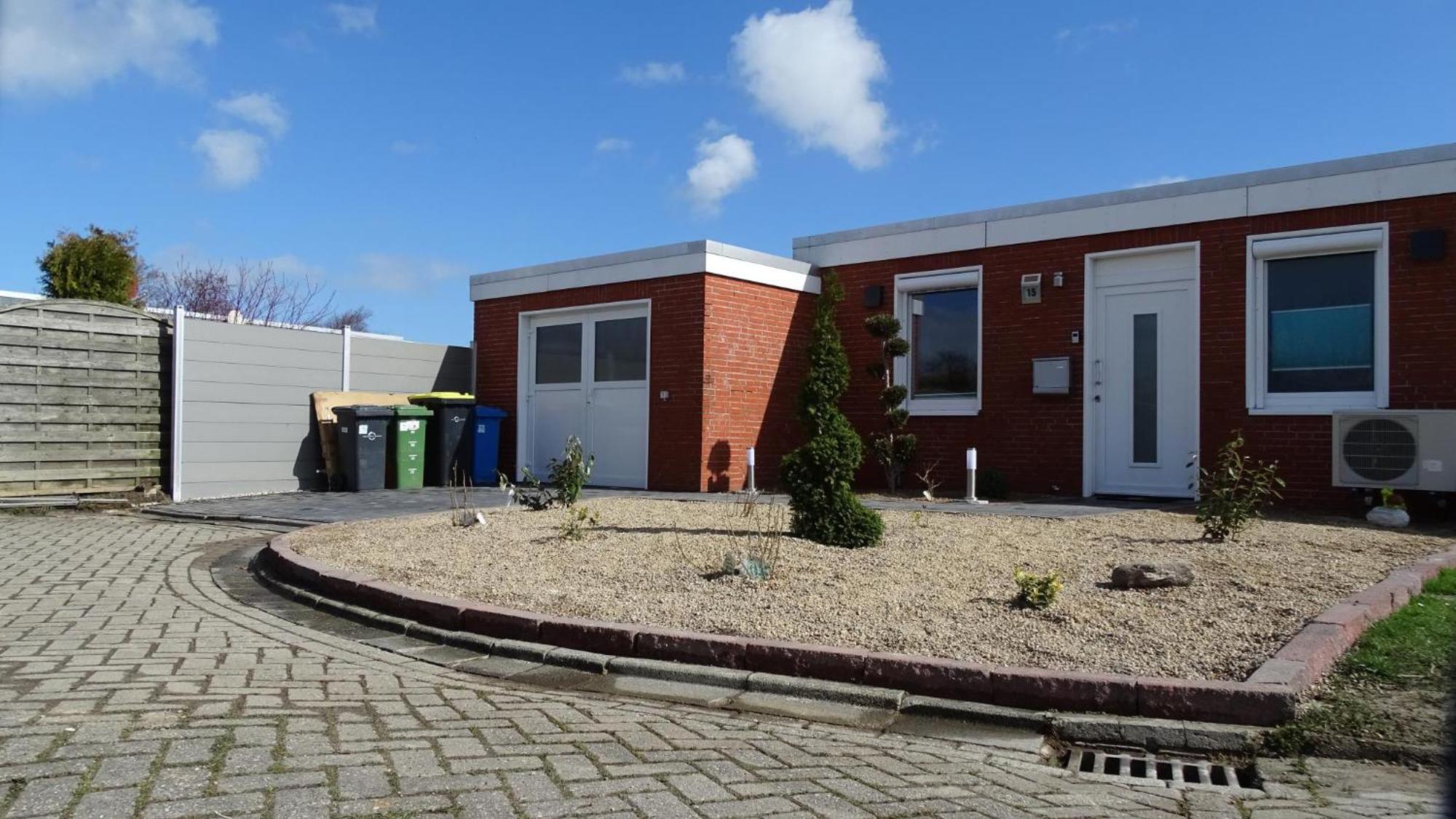 Ferienhaus Plattfisch Dornum Exterior foto